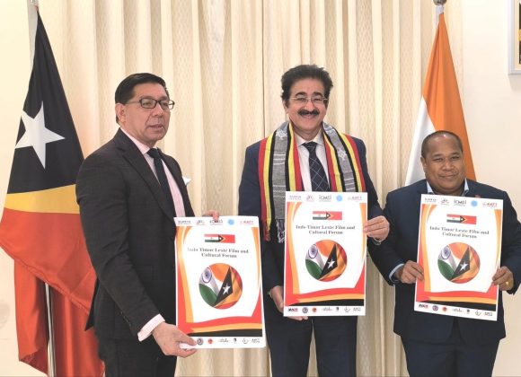 Indo Timor-Leste Film and Cultural Forum Launched at Embassy of Timor-Leste in New Delhi 552794814_10242181876383041_8608377745693081619_n