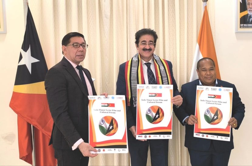 Indo Timor-Leste Film and Cultural Forum Launched at Embassy of Timor-Leste in New Delhi 552794814_10242181876383041_8608377745693081619_n