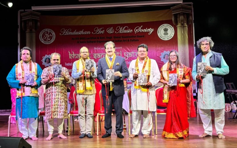Historic Book Launch at Bharat Sanskriti Yatra in Dubai: Fourth Book on Sandeep Marwah Released Within 12 Days Across Four Countries d14f754d-5e0b-4a46-a2a6-cdb8e3e7dca1