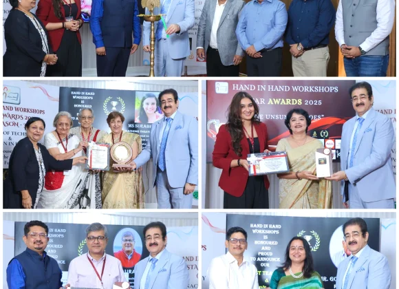 Dr. Sandeep Marwah Inaugurates ‘Hand in Hand Educational Summit and Workshop img_2616