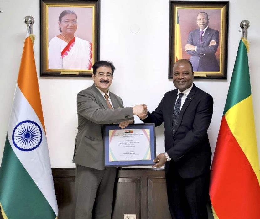 H.E. Erick Jean Marie Zinsou Becomes Patron of Indo Benin Film and Cultural Forum thumbnail_c02c4605-6ef5-4715-a4ac-1bf1610555f0