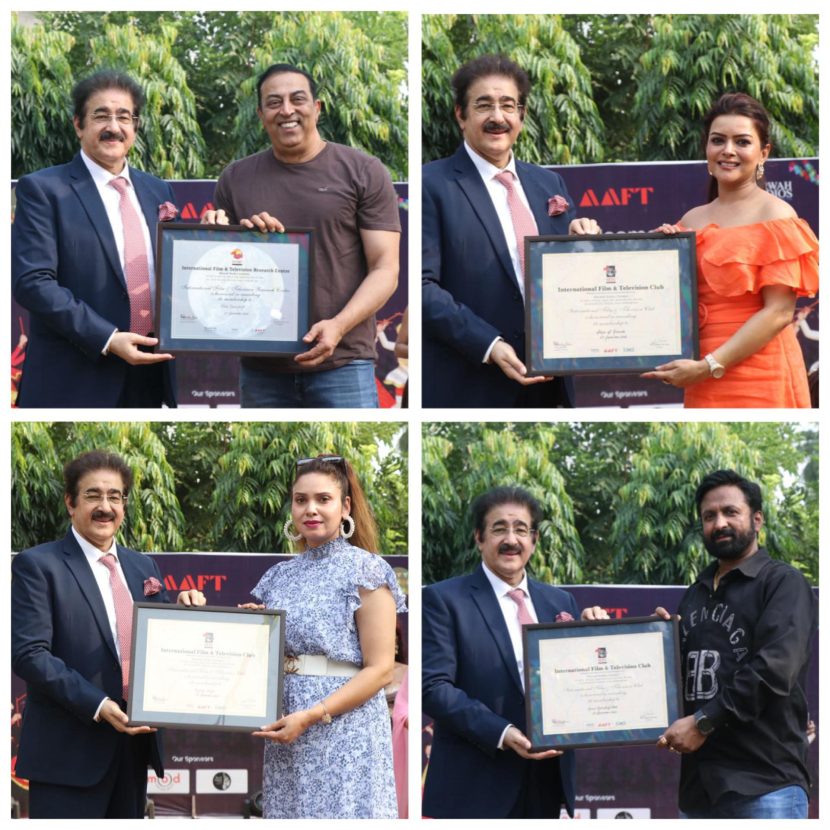 Freshers Party 2025 at AAFT Celebrates Love, Unity, and Music 555665559_10242271081133104_5984585174629783506_n