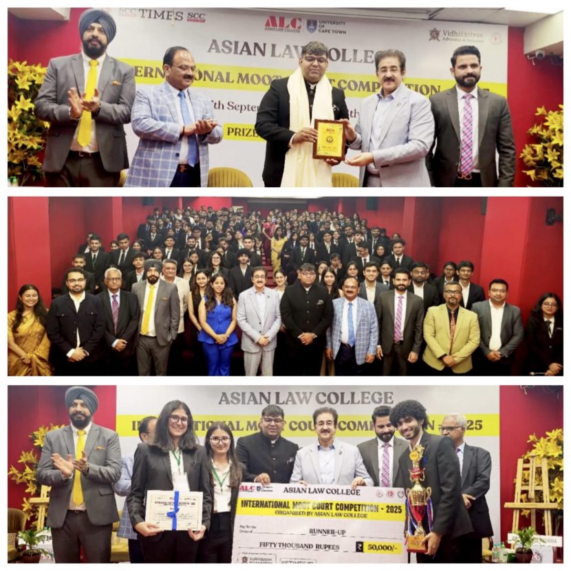 Valedictory Function of International Moot Court Competition 2025 Held at Asian Law College 556460422_10242277049682314_4759636945423483892_n