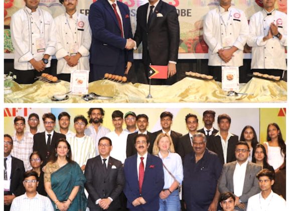 ICMEI and AAFT School of Hospitality & Tourism Present Cuisines from Timor-Leste at 11th Global Literary Festival Noida 2025 556583195_10242339723969132_2687439575125316250_n
