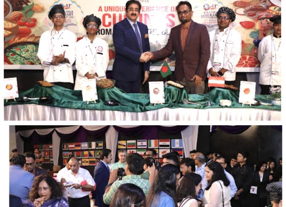Cuisines from Bangladesh Presented at 11th Global Literary Festival Noida 2025 557628279_10242362941269550_3973602768889687339_n