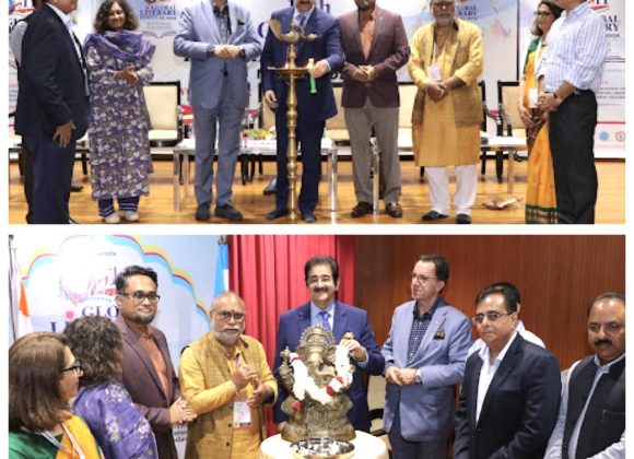 Seminar on “The Role of Literature in Shaping National Identity” Held at 11th Global Literary Festival Noida 2025 557727096_10242362985110646_1940642628411562992_n