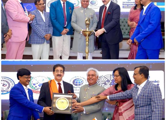 Dr. Sandeep Marwah Inaugurates UDMP Diplomatic Mission for Peace on the Occasion of 80 Glorious Years of the United Nations Powerful Networking Meet in Association