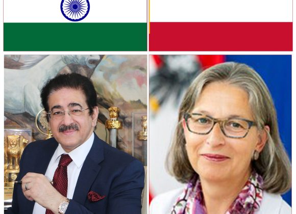 Dr. Sandeep Marwah Extends Greetings on the National Day of Austria austria