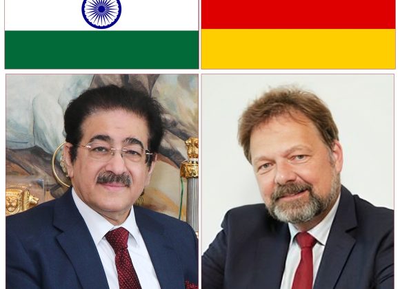 Dr. Sandeep Marwah of ICMEI Extends Greetings to Germany on Its National Day ce7bd93e-2c6b-4053-b695-447b27ff53b9