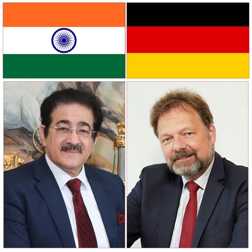 Dr. Sandeep Marwah of ICMEI Extends Greetings to Germany on Its National Day ce7bd93e-2c6b-4053-b695-447b27ff53b9