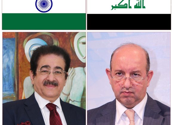 Dr. Sandeep Marwah Extends Greetings to Iraq on Independence Day d7ab26cb-a43c-42e4-a862-12f34371bd29