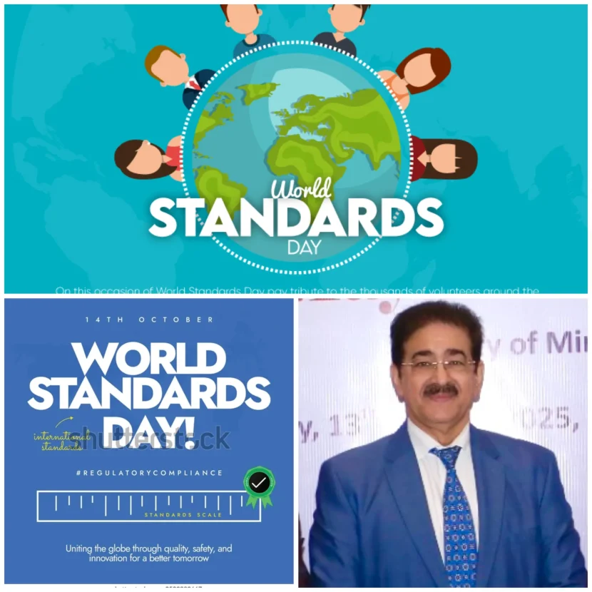 World Standards Day 2025 Celebrated at Marwah Studios img_4145