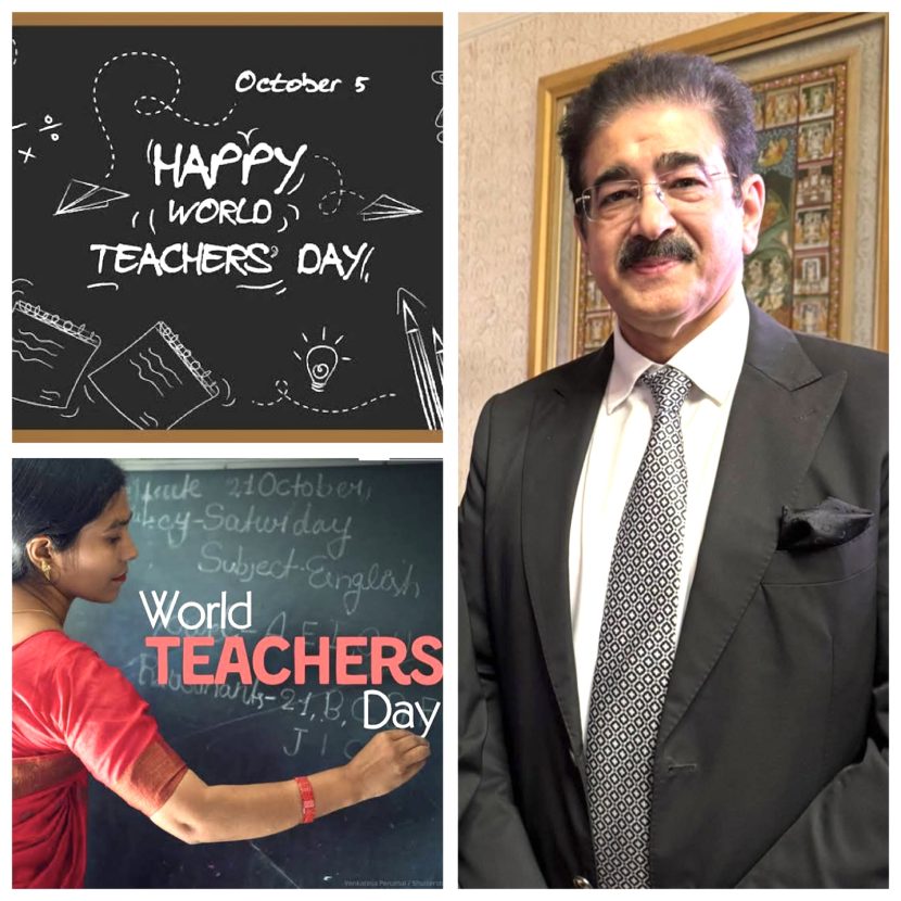 World Teachers’ Day Celebrated at AAFT with Great Zeal img_9764