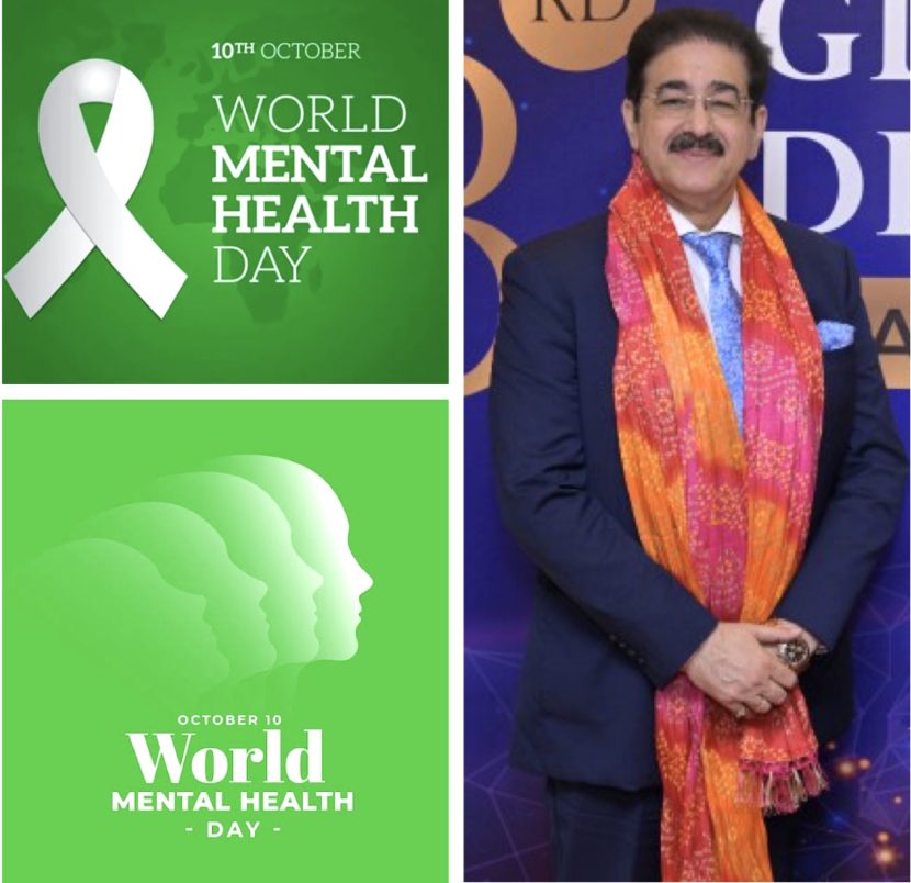 World Mental Health Day 2025 Observed at AAFT School of Health and Wellness img_9767