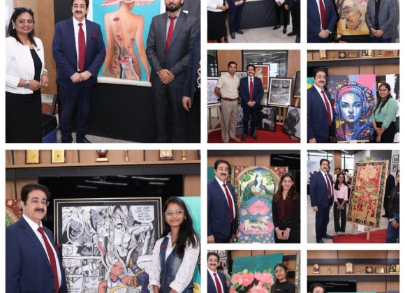 British Army Delegation Inaugurates Art Exhibition at AAFT During Indo–UK Business Meet 580849697_10242950618481113_4632395921755223763_n