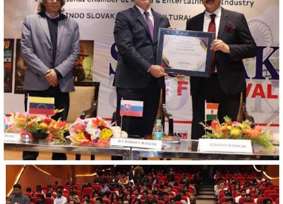 Slovakia Recognises Dr. Sandeep Marwah for Strengthening Indo–Slovak Cultural Ties 581249921_10243064639811575_1235831319660422589_n