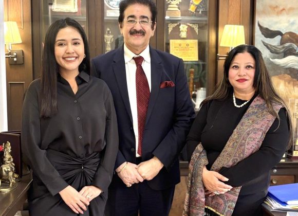 Panama Delegation Visits Marwah Studios to Strengthen Cultural Cooperation 584295104_10243027954254459_8956859093382960812_n
