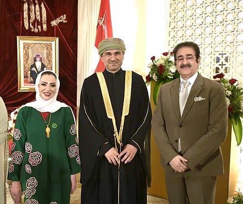 Sandeep Marwah Attended National Day of Oman 586412123_10161183715896065_2864366620455194141_n