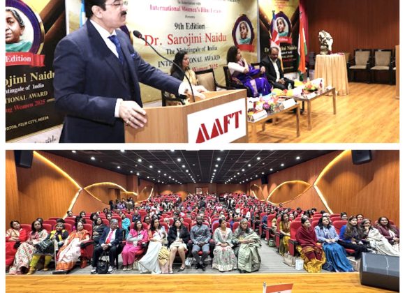 Dr. Sarojini Naidu International Award for Working Women – A Grand Celebration of Excellence at Marwah Studios 591270458_10243189276887424_2336905173621754773_n-1