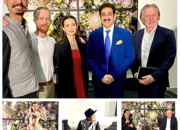 Renowned Performer Isha Sharvani Enthralls Audience at Australian High Commission 591872791_10243232604130578_3375570173973656543_n