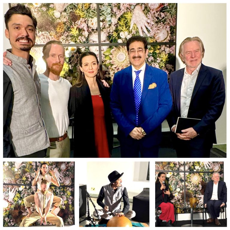 Renowned Performer Isha Sharvani Enthralls Audience at Australian High Commission 591872791_10243232604130578_3375570173973656543_n