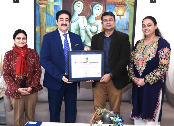 AAFT School of Advertising, PR & Events Hosts Inspiring Workshop by Industry Leader Amit Gupta 593711911_10243232323163554_5634978942241572190_n