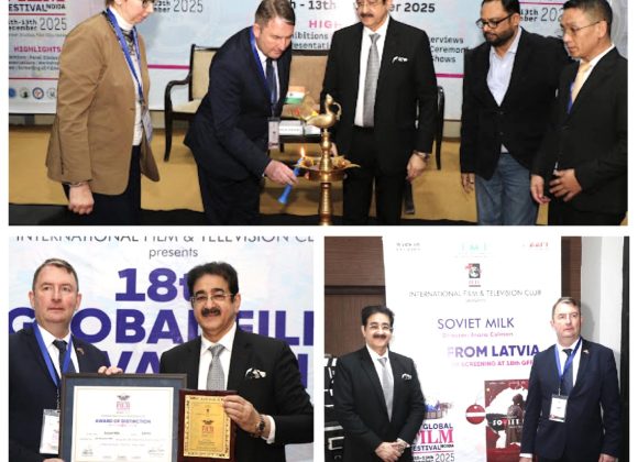 18th Global Film Festival Noida 2025 Opens with Latvian Film “Soviet Milk,” Celebrating Global Cinema and Cultural Diplomacy 18th Global Film Festival Noida 2025