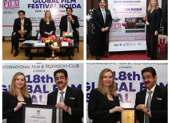 Russian Cinema Takes Center Stage at 18th Global Film Festival Noida 597792339_10243448667812035_5251040360158607455_n