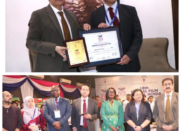 Peruvian Film “The Best Families” Receives Award of Distinction at 18th Global Film Festival Noida 2025 598585754_10243502718323264_4065084395725659981_n