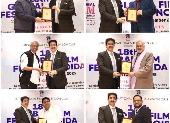 Dr. Sandeep Marwah Honours Eminent Film Industry Leaders at the 18th Global Film Festival Noida 2025 598828513_10161278325361065_6480910433847088647_n
