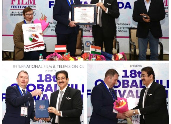 Dr. Sandeep Marwah Nominated Chair of Indo–Latvia Film and Cultural Forum at GFFN 2025 599202711_10243410445096491_9125795755743693254_n
