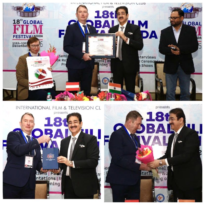 Dr. Sandeep Marwah Nominated Chair of Indo–Latvia Film and Cultural Forum at GFFN 2025 599202711_10243410445096491_9125795755743693254_n