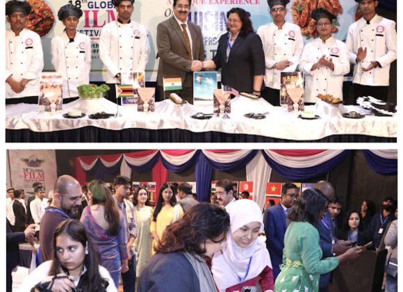 AAFT School of Hospitality & Tourism Presents Flavours of Malaysia at 18th Global Film Festival Noida 2025 599937584_10243502784324914_1375421709268565744_n