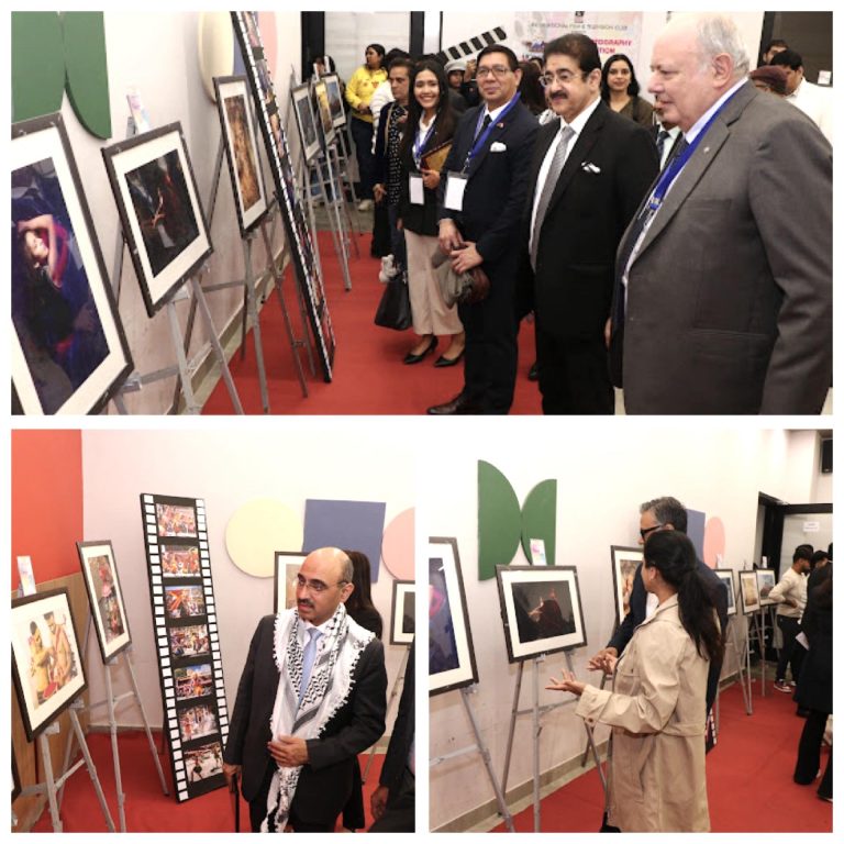 Exhibition of Still Photography Inaugurated at 18th Global Film Festival Noida 2025 600246253_10243447712788160_6137516183114160735_n