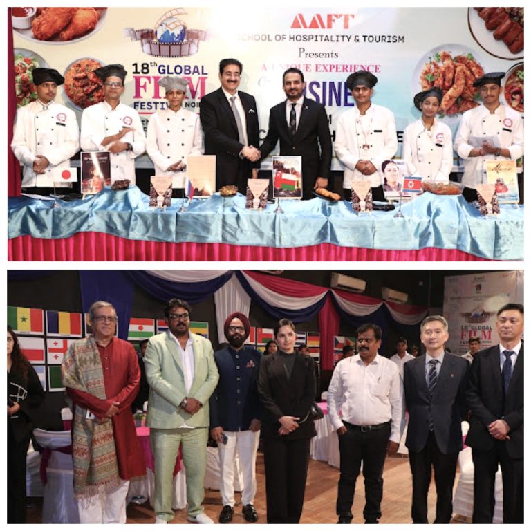 Omani Cuisine Enthralls Guests at 18th Global Film Festival Noida 2025 600264995_10243475614685690_1056790951996583550_n