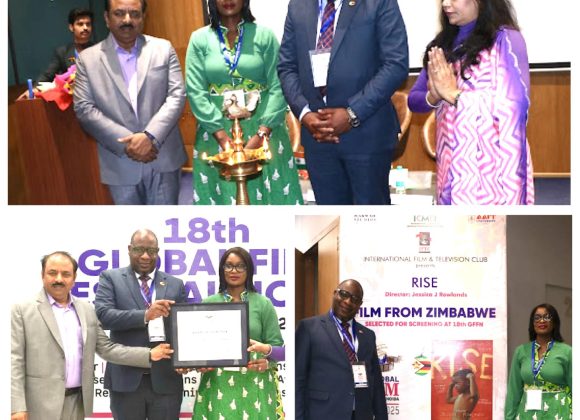 Zimbabwean Film “RISE” Receives Warm Acclaim at 18th Global Film Festival Noida 2025 600369868_10243502394555170_7923715327800850179_n