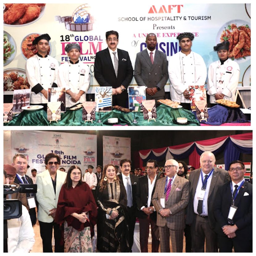 Lesotho Cuisine Adds African Flavour to International Food Festival at 18th Global Film Festival Noida 2025 600533110_10243414940608876_8901190316901981306_n