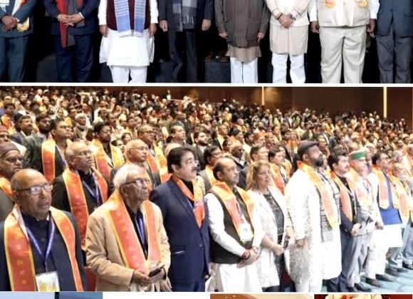 12-Volume Scholarly Set on Mahamana Madan Mohan Malviya Released at Bharat Mandapam 603049751_10161323905261065_1515230713504202145_n