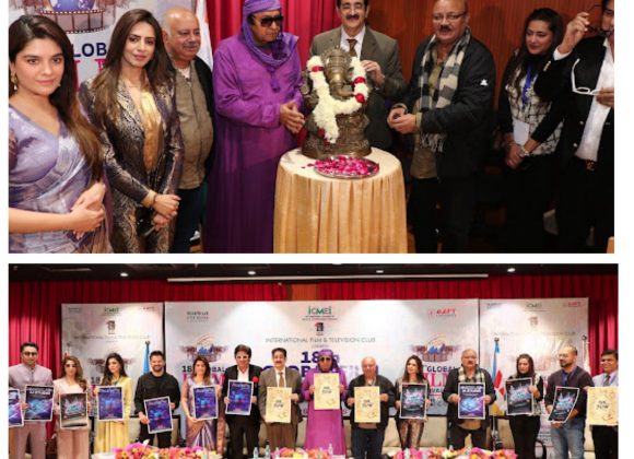 Book Release Ceremony of Dr. Kumar Prashant Manav’s Works “Building a Better Future” & “Book of Life” Held at 18th Global Film Festival Noida 603773299_10243505451911602_1448130019741609241_n
