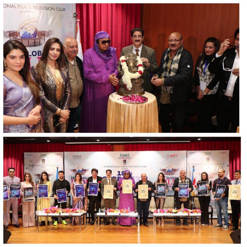 Book Release Ceremony of Dr. Kumar Prashant Manav’s Works “Building a Better Future” & “Book of Life” Held at 18th Global Film Festival Noida 603773299_10243505451911602_1448130019741609241_n