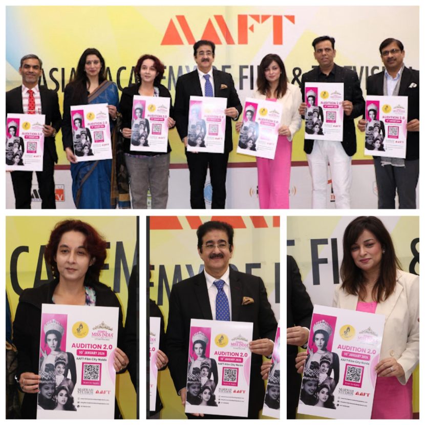 AAFT Joins Hands with Femina Miss India Uttar Pradesh: A Landmark Collaboration in Fashion and Beauty 605639548_10243614505557875_6202340227956363460_n-1