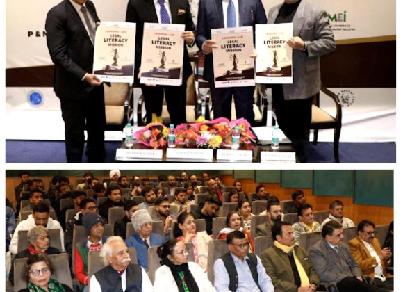Legal Literacy Mission Launched at Marwah Studios, Film City Noida 605701595_10243614516278143_3554595344668117063_n
