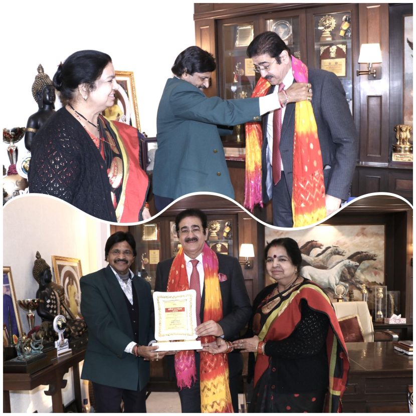 Sandeep Marwah Honoured for 34 Years of Cultural Leadership and 8,500 Global Events 607061883_10161319917626065_3233585184892604317_n