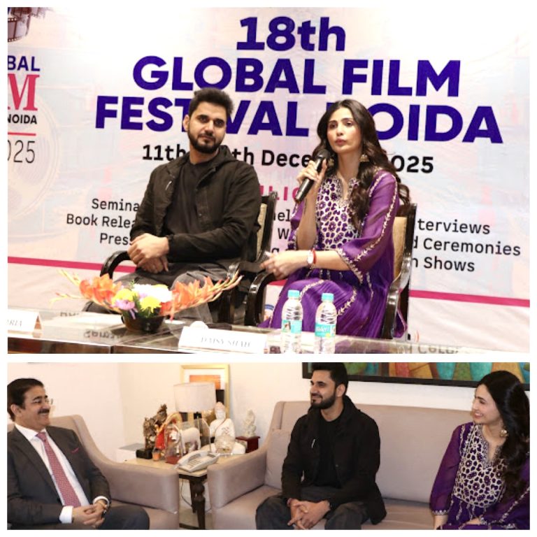 18th Global Film Festival Noida 2025 Begins with a Powerful Opening at Marwah Studios thumbnail_img_1335