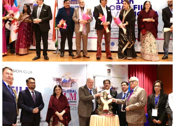AAFT’s 18th Global Film Festival Noida 2025 Opens with Spectacular Grandeur — Crowned the Biggest Academic Film Festival in the World thumbnail_img_1384