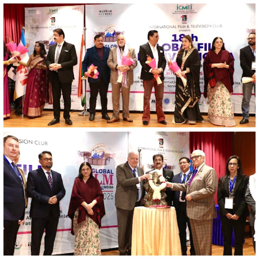AAFT’s 18th Global Film Festival Noida 2025 Opens with Spectacular Grandeur — Crowned the Biggest Academic Film Festival in the World thumbnail_img_1384