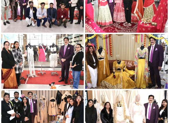 GLOBAL VOICES – FASHION AS A FORCE: FASHION BEYOND BORDERSAAFT Students Showcase Spectacular Collections at International Fashion Summit 611749608_10161359148771065_5736628610414792690_n