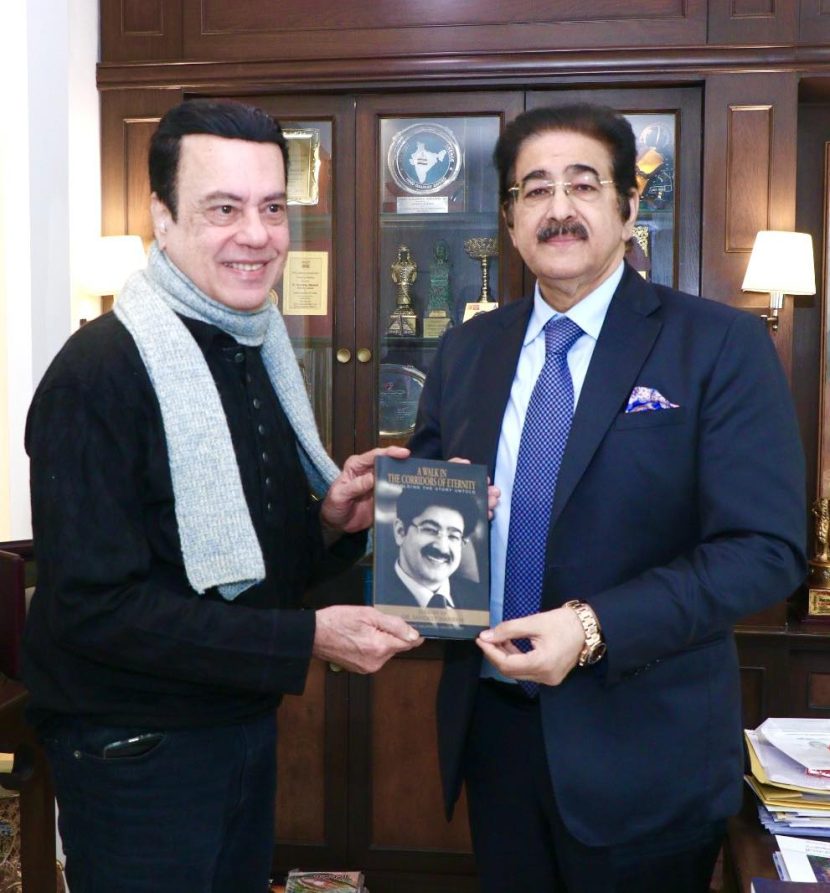 Renowned Actor Vijay Aidasani Conducts Inspiring Acting Workshop at AAFT 615352418_10161401384386065_710647074732594140_n