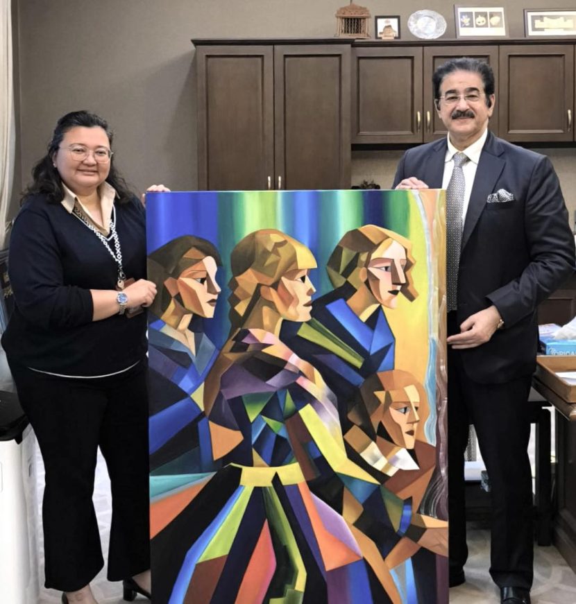 AAFT Art Strengthens Indo–Malaysia Relations 616467992_10243908625510690_4797125705210195784_n