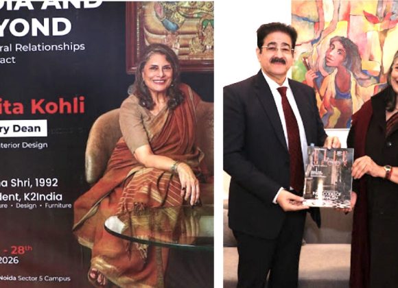 Padma Shri Awardee Sunita Kohli Conducts Inspiring Workshop at AAFT School of Interior Design 622264022_10244080731133223_3990478094620649160_n